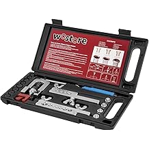 Wostore Double Flaring Tool Set for 3/16-5/8" 7 Sizes
