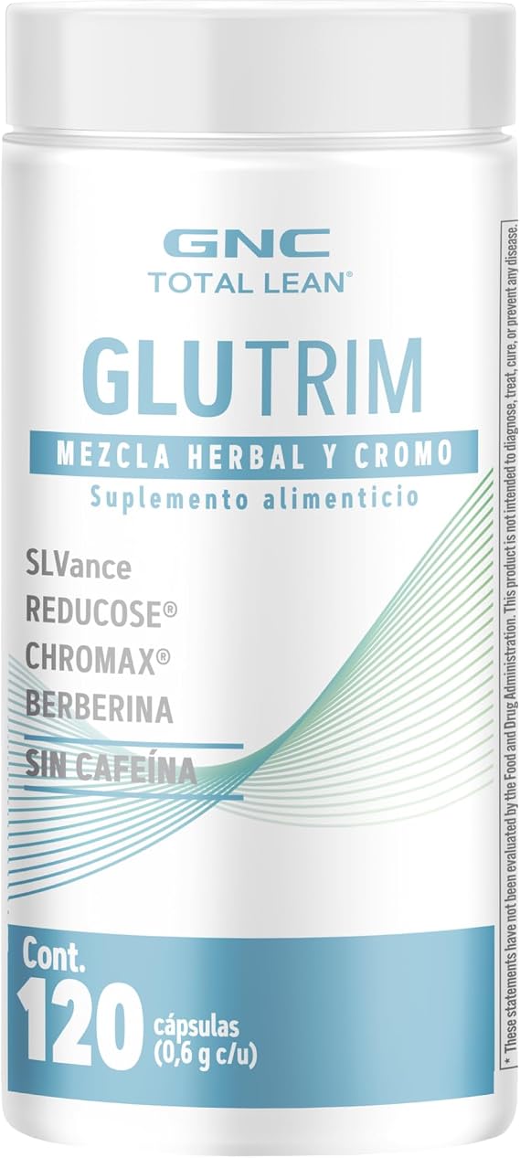 GNC Total Lean GlucaTrim Supplement, 120 Capsules