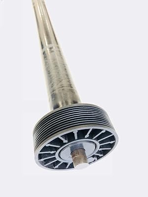H.F Exchange Front Drive Roller with Pulley Heavy Duty High Performance Conveyor Rollers Smooth Movement Exercise Equipment for Treadmill PN 159356 Works with Lifestyler Nordic-Track 4200R