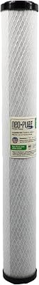 Neo-Pure CTOX-2520 Carbon Block Filter 20 x 2.5 | Advanced Coconut Shell Carbon | 0.5 Micron Filtration for Effective Reduction of Chlorine, Sediment, and Contaminants