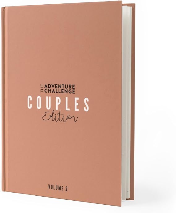 Couples Edition V2 - 30 Fresh New Scratch-Off Date Night Game for Couples | Fresh Scratch-Off Date Ideas With New Challenges, The Adventure Challenge Couples Game, Relationship Gift For Couples