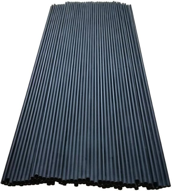 AMEYXGS 30 Inch 6.2 mm Pure Carbon Arrow Shaft Spine 340/400/500/600 Carbon Shaft Tube DIY Archery