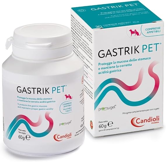 Gastrik Pet Maintains Normal Gastric Functions & Supports Healthy Gastric Environment - 30 Tablets - Complementary Feed For Dogs & Cats