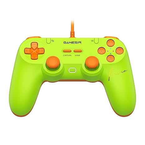 GameSir Tegenaria Lite Wired Gaming Controller for PC, Switch, Android, iOS, PC Controller Hall Effect Sticks, Low Latency, 1000Hz Polling Rate, Turbo Function(MenaRD Collaboration Edition)