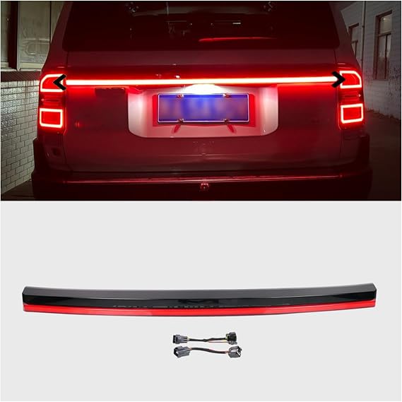 ITrims Rear Bumper Trunk Tail Light LED for Toyota Land Cruiser Prado J250 LC250 2024 2025 Car Exterior Accessories Taillight Lamp 1PC