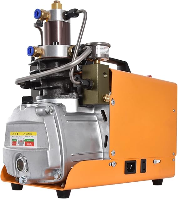 Adjustable Small submersible pump Electric Mini Air Pump Compressor Water Cooled Single Cylinder High Pressure Air Pump