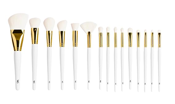 Wayne Goss White Gold Complete Set Make-up Brushes