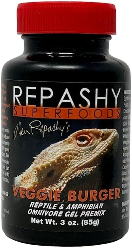 Repashy Veggie Burger 3 Oz JAR