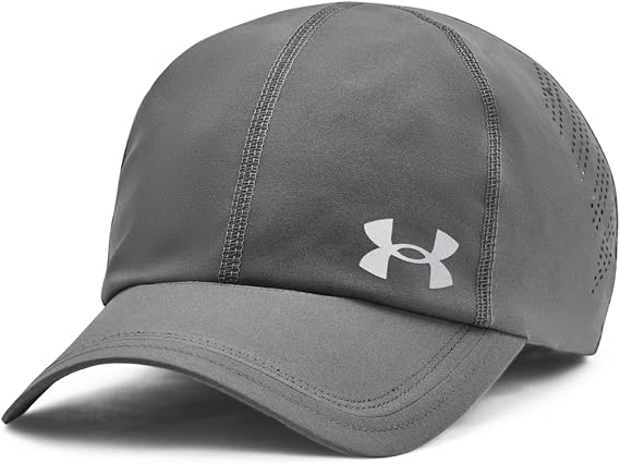 Under Armour Running Cap, UA Isochill, Launch, Adjustable Cap, Unisex, Adult