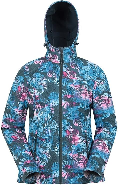 Mountain Warehouse Womens Softshell Jacket - Windbreaker, Rain Coat