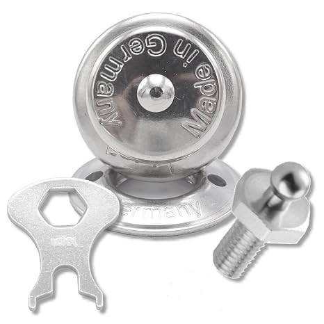 4 x Steel Loxx Metric Fastener