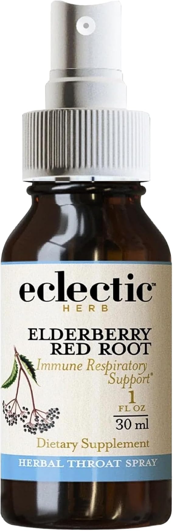 Eclectic Institute Elderberry - Red Root 1 Ounce