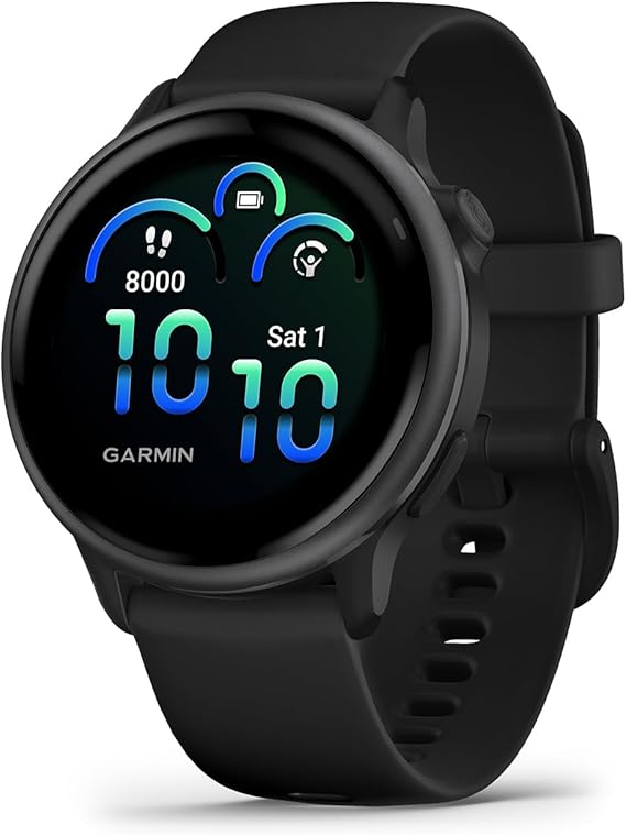 Garmin Vivoactive 6 Siyah Akıllı Saat