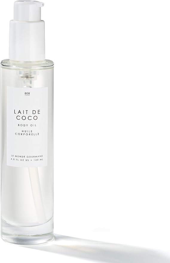 Le Monde Gourmand Coconut Milk Body Oil