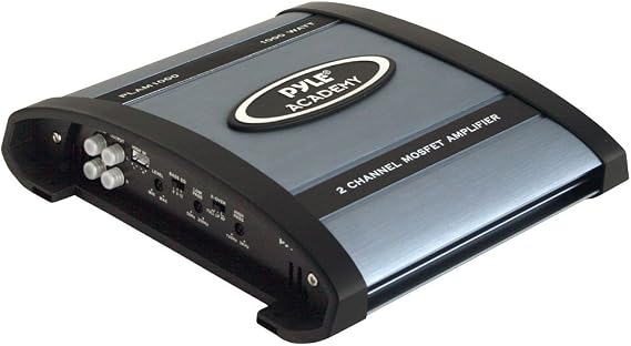 Pyle PLAM1000 1,000-Watt 2-Channel Bridgeable Amplifier
