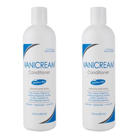 Free & Clear Hair Conditioner 12 oz (Pack of 2)