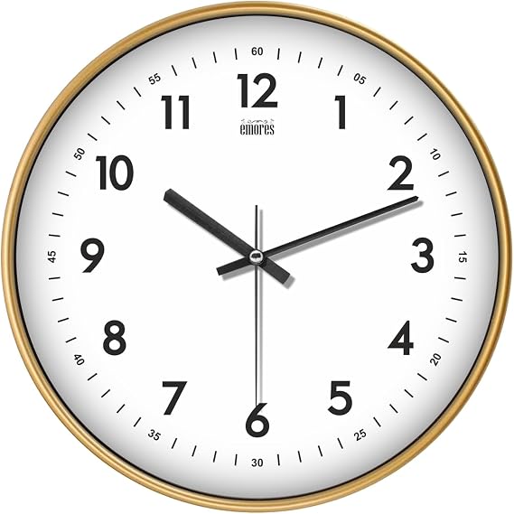 Emores 30 Cm Wall Clock