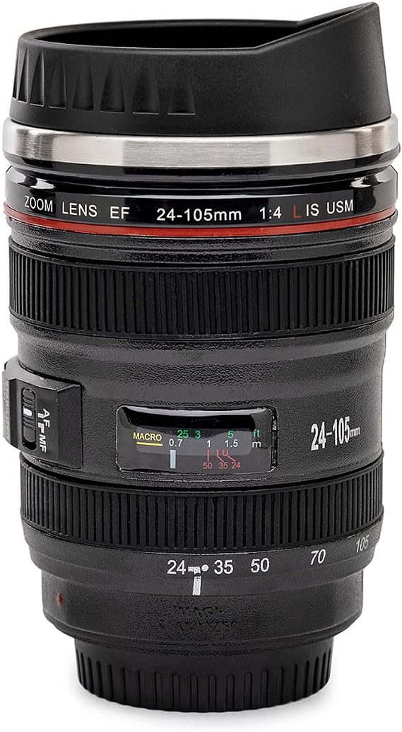 Koah Camera Lens Mug