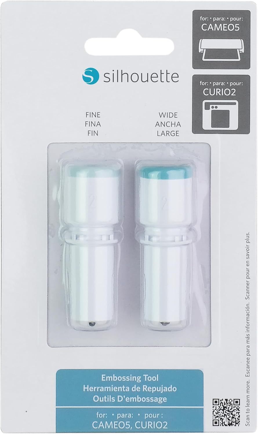 Silhouette Embossing Tool For Tool Holder 2 CAMEO5 CURIO2 SILH-TOOL-EMB-SET