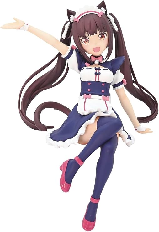 Fuyu TV Anime "Nekopara" Noodle Stopper Figure Chocolat