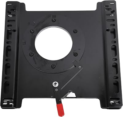 Xiuganpo Heavy Duty Seat Swivel Base 2014 to 2023, Upgraded 360° Rotation Passenger Seat Swivel Base Replacement, Carbon steel Car Seat Swivel Mount Plate for Transit Sprinter Promaster