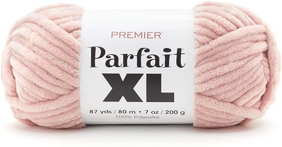 Premier Yarns Parfait XL Yarn-Light Pink
