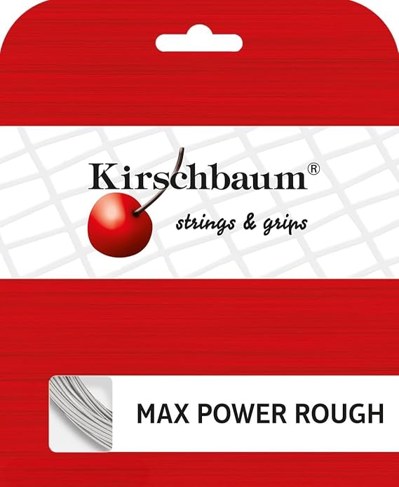 Kirschbaum MAX Power, Grey, Tennis String Set