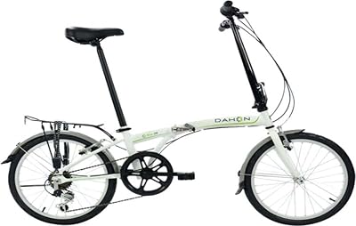 Dahon SUV D6 20 Folding Bike with Fenders, Cloud Rack Not Included