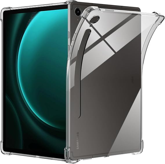 Compatible Transparent Case Tablet Nitro Anti Shock Silicone Case For Samsung Galaxy Tab S10 lite/S9 FE/S10 FE 10.9/11 inch