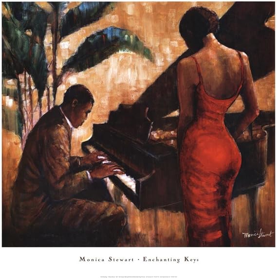 Image Conscious Enchanting Keys Art Print by Monica Stewart 29 x 27in
