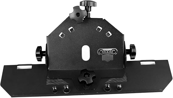 Jectse Ceramic Tile Chamfering Tool with 45 Degree Chamfer Bracket for Angle Grinder (Black Screw), JECTSEISXZ5A0PTF-11
