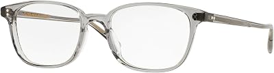 Oliver Peoples MASLON OV 5279U WORKMAN GREY BRUSHED SILVER 5318145 men Eyewear Frame