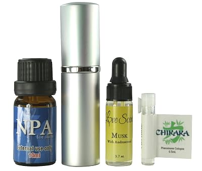 Beginner Special for Men | Beginners Pheromone Mixing Kit For Men To Attract Women