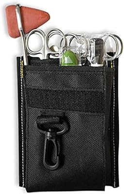 S-Pak - Veterinary Student Training Kit - Stainless Steel Tools, Carry on Case, Includes Thermometer, Penlight and Reflex hammer and more.