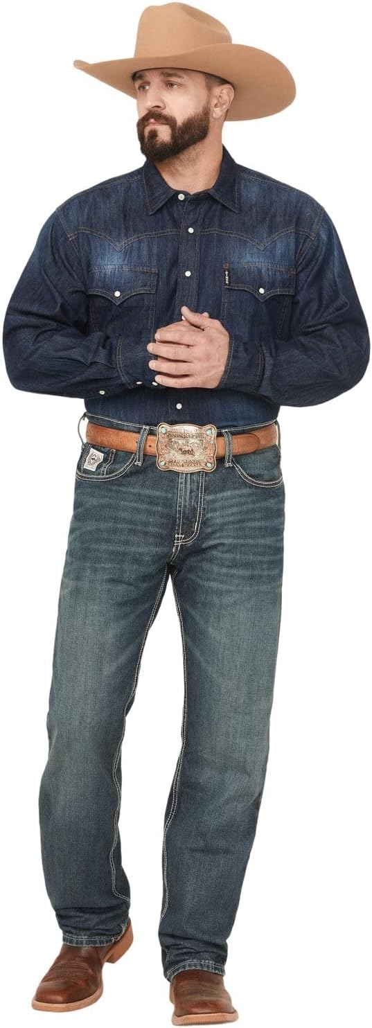 Cinch Mens White Label Relaxed Fit Jean