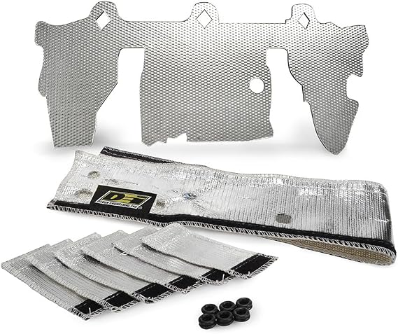 Design Engineering Fuel Rail & Injector Cover Kit