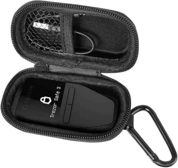 Hard Case Compatible for Trezor Safe 3