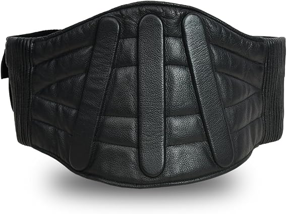 First Mfg Co - Kidney Belt - Leather - Black