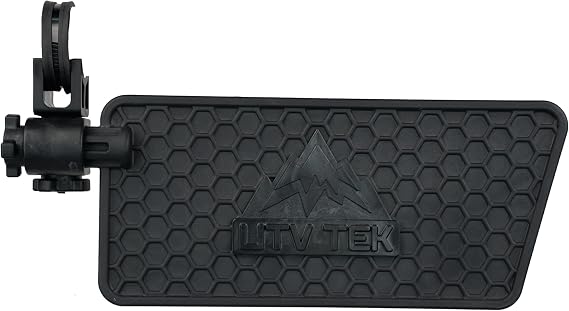 ATV TEK ClearviewTM UTV Sun Visor | Adjustable Multi-Directional Sun Blocking Sunvisor for Side by Side