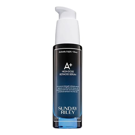 Sunday Riley A+ High-Dose Anti Aging Retinol Serum