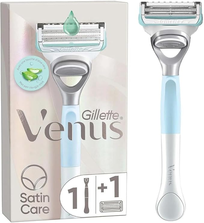 Gillette Venus Bikini Bölgesi Tıraş Makinesi ve 1 Adet Başlık