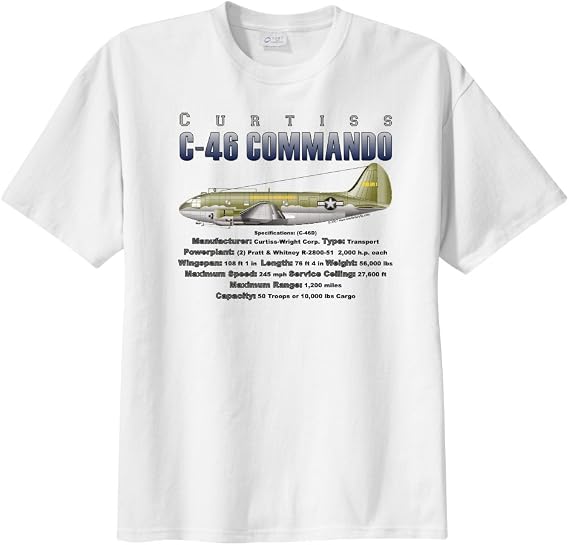 C-46 Commando Short Sleeve T-Shirt