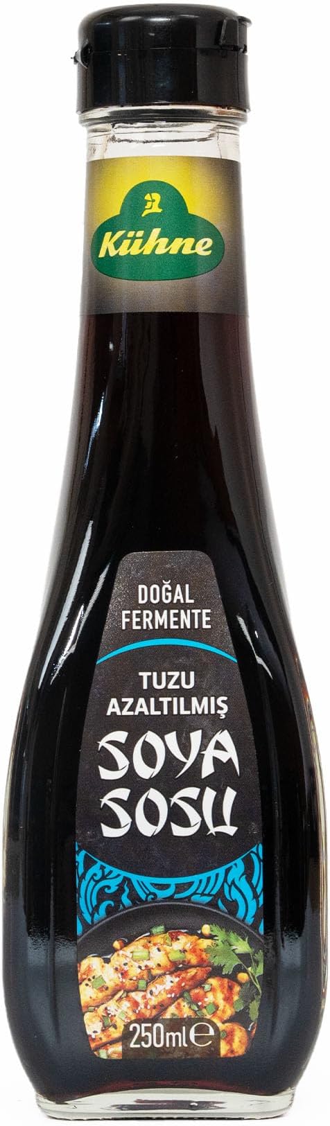 Kühne Salt Reduced Soy Sauce 250 ml