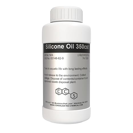 Silicone Oil High Purity 350cst (250mL (8 Fl Oz))