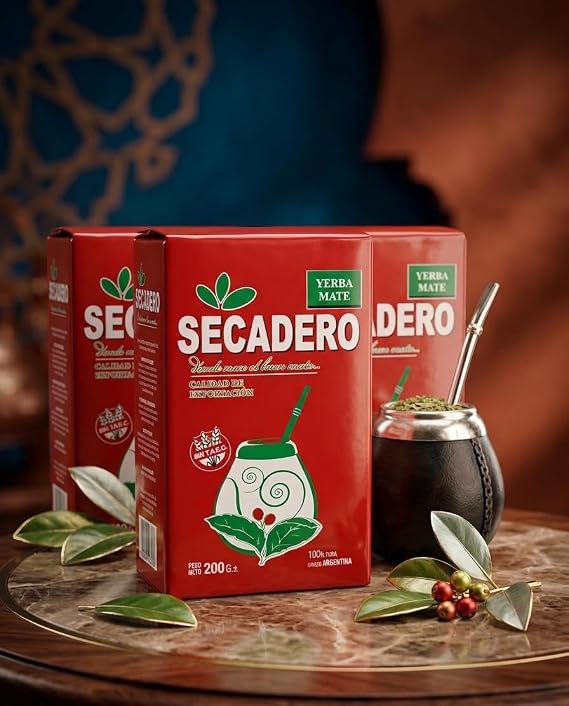 Secadero Yerba Mate Çayı-arjantin Çayı - 200 Gr x3 Adet (iştah Kapatıcı Çay)