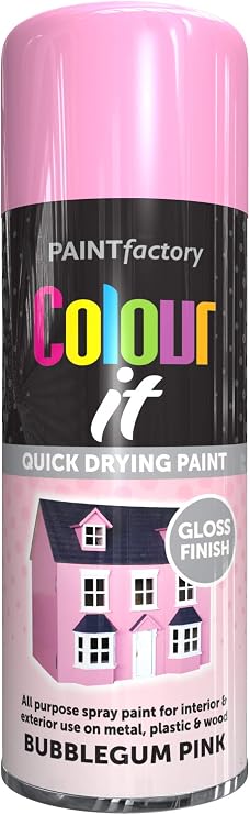 Colour It Bubblegum Pink Gloss, 400 ml