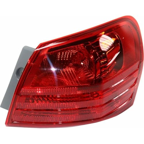 New Tail Lamp Assembly For NISSAN ROGUE 2008, 2009, 2010, 2011, 2012, 2013 Rear Outer Passenger Right Side CAPA NI2801183C 26550JM00A