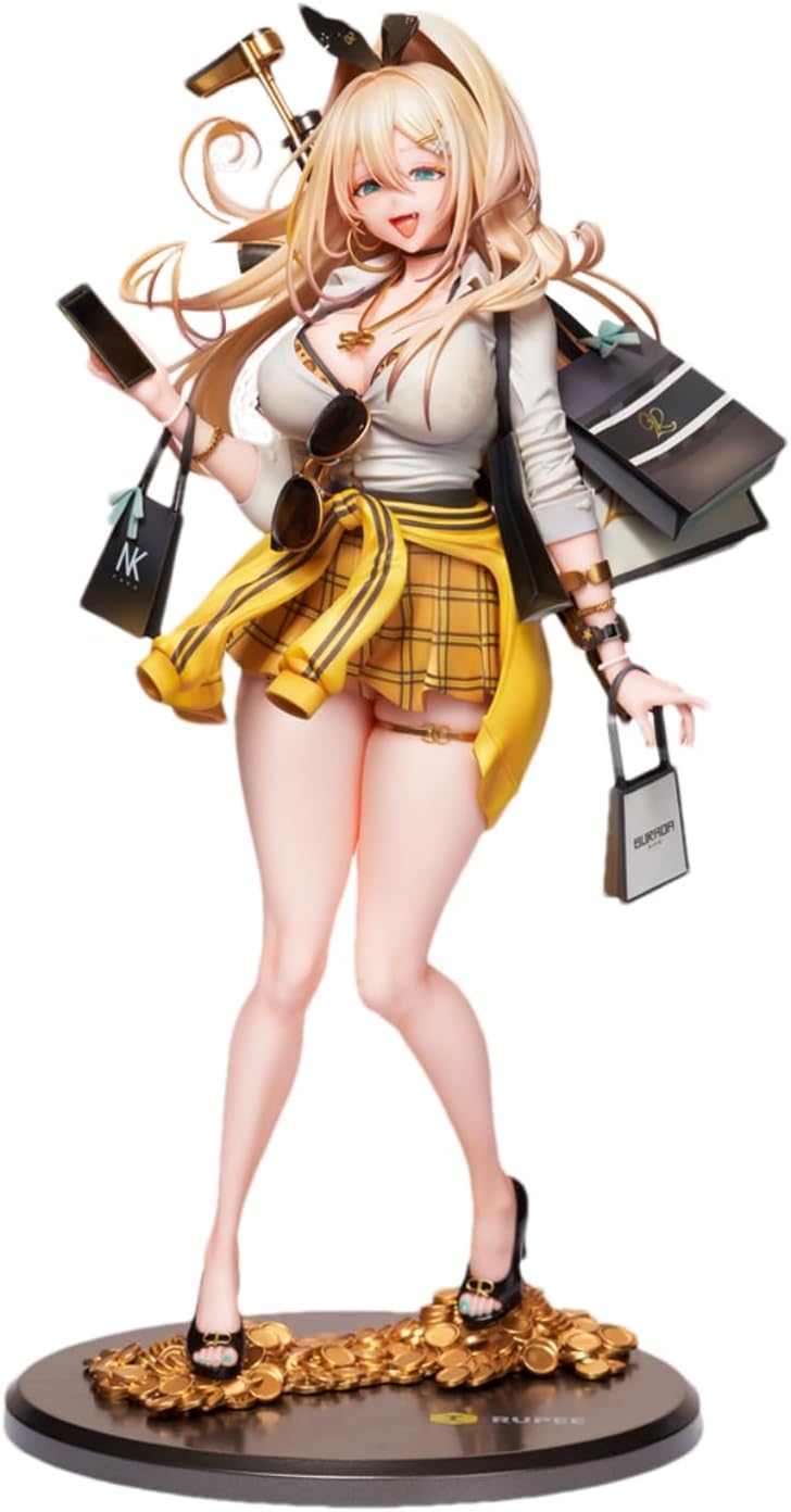 Goddess of Victory: Nikke Ruby, Regular Edition, 17 Scale, PVC & ABS Pre-painted Complete Figure