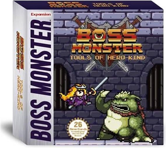 Brotherwise Games Tools of Hero Kind Card Game