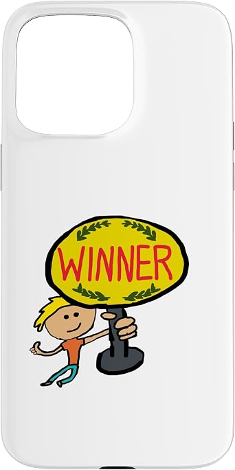 Winner Case for iPhone 15 Pro Max
